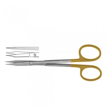 TC Goldman-Fox Gum Scissor Straight Stainless Steel, 13 cm - 5"